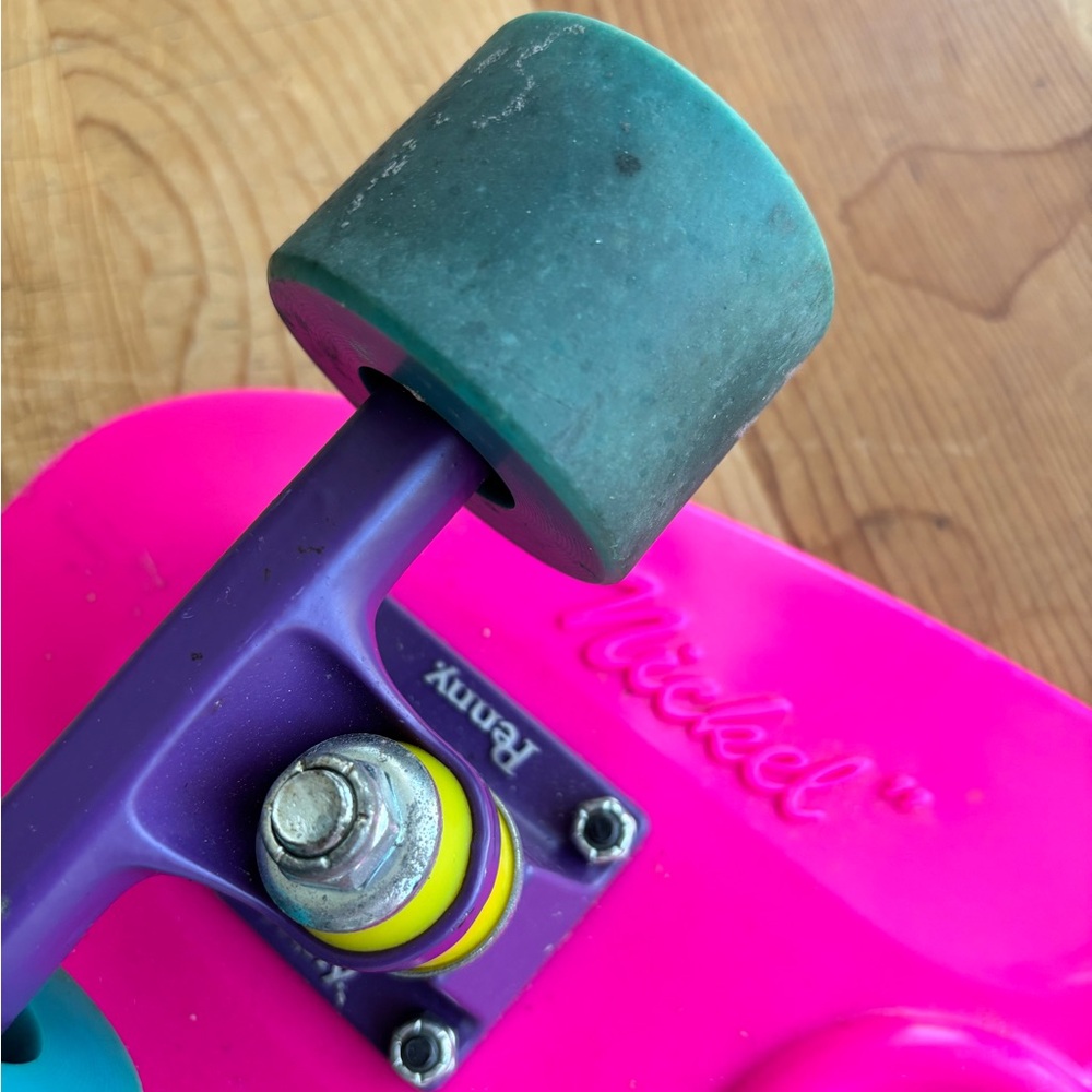 Penny Skateboard 27” hot pink skateboard Penny Board Nickel Australia - Picture 5 of 10